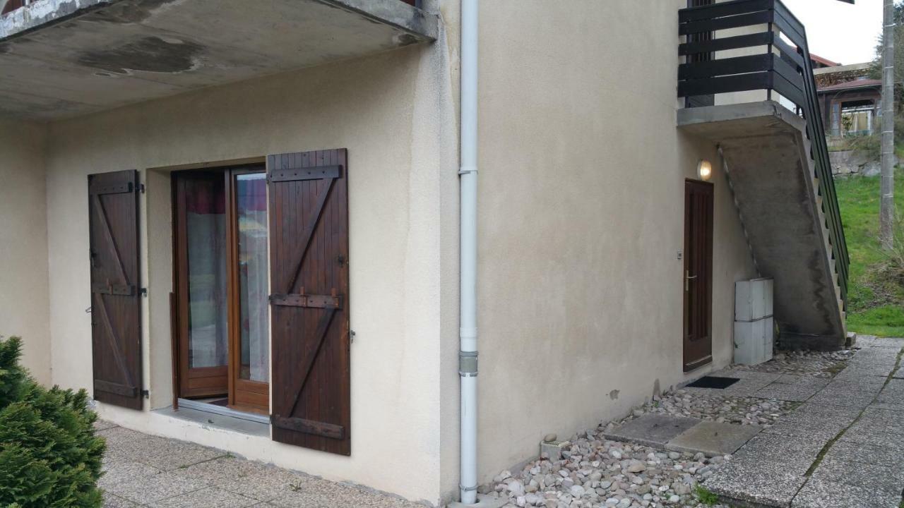 Appartement T2 La Trinite Gérardmer Exterior foto